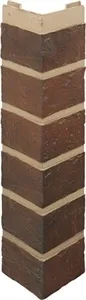 Наружный угол Альта-профиль Кирпич Жжёный купить в Анапе