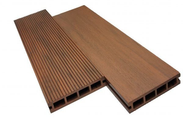 Террасная доска из ДПК WOODVEX Select в цвете Палисандр купить в Анапе