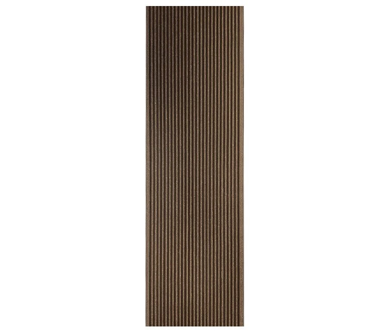 Доска террасная ДПК NanoWood «Lite» Derevo двусторонняя - Шоколад 140×20 см купить в Анапе