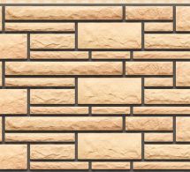 Фасадные панели Доломит, Доломит Премиум, Имбирь