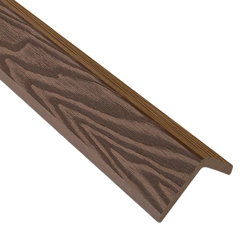 Угол EasyDecking, Wood-Х 50х50 Коричневый купить в Анапе