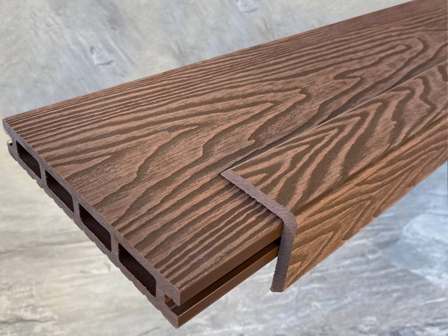Угол EasyDecking, Wood-Х 50х50 Коричневый купить в Анапе