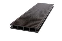 Террасная доска Экодекинг Титан, Шоколад