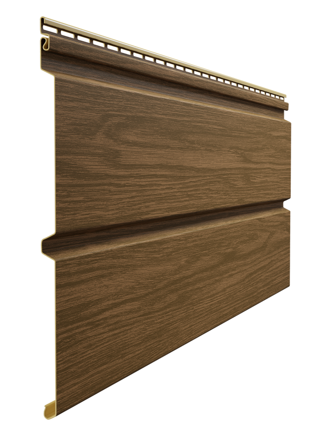 Виниловый сайдинг Docke, Монреаль Брус D6S, Миндаль купить в Анапе