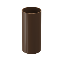 Водосточная труба 3 м, Docke Standard, Цвет: светло-коричневый