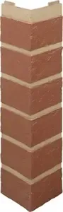 Наружный угол Альта-профиль Кирпич Красный купить в Анапе
