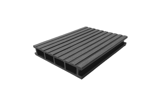 Террасная доска ECODECKING HIT Серого цвета из ДПК купить в Анапе