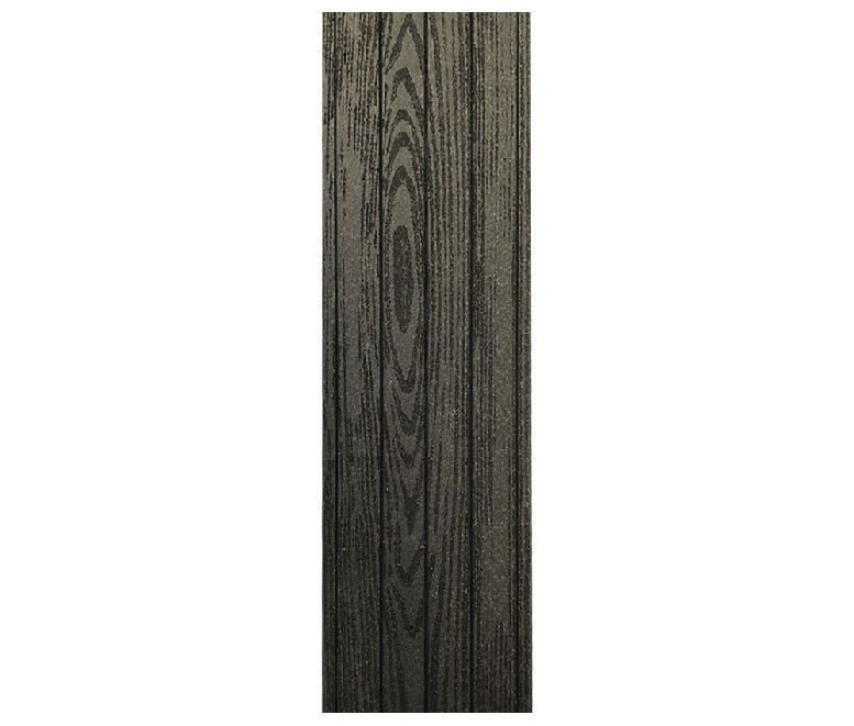 Доска террасная ДПК NanoWood «Lite» Derevo двухсторонняя - Антрацит 140×20 см купить в Анапе