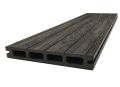 Доска террасная ДПК NanoWood «Lite» Derevo двусторонняя Антрацит купить в Анапе