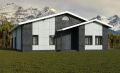 Фиброцементный сайдинг Roofas Board Stone Цвет Антрацит купить в Анапе