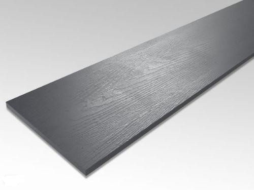 Фиброцементный сайдинг Roofas SIDING Цвет Графит купить в Анапе