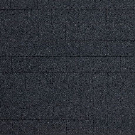 Гибкая черепица Tegola CAPRI nero 262 купить в Анапе