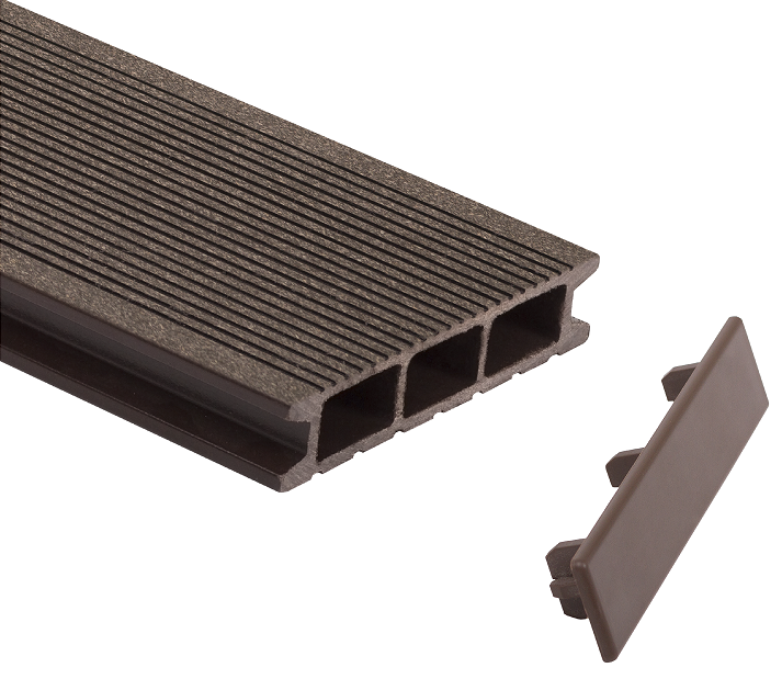 Коричневая торцевая заглушка Grinder для доски 125 купить в Анапе