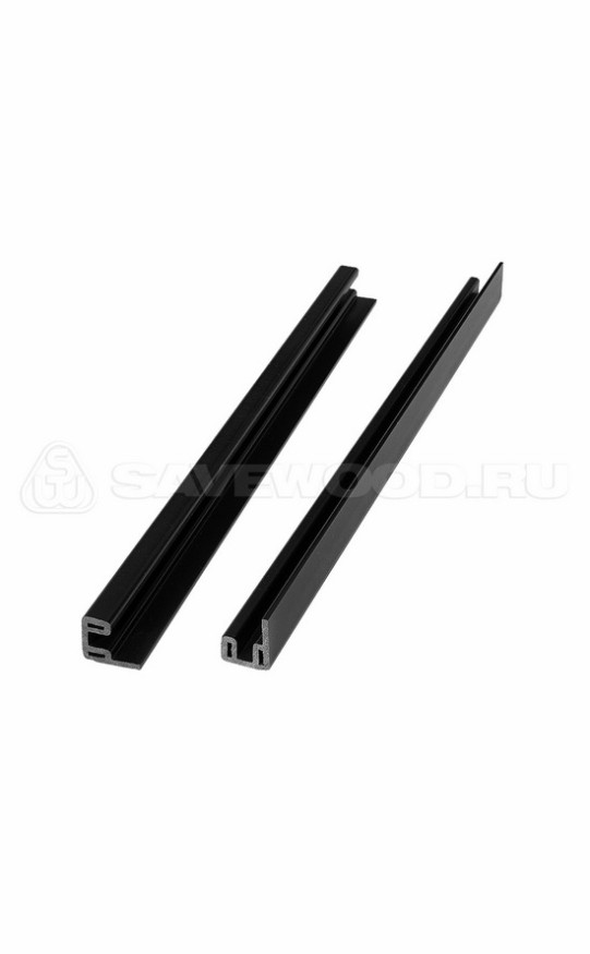 Стартовый профиль ДПК Savewood, SW Padus, Черный купить в Анапе