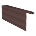Приоконный профиль для сайдинга, коричневый купить в Анапе