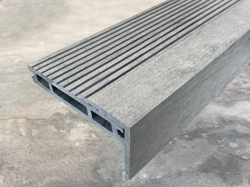 Угол EasyDecking, Wood-Х 50х80 Серый Микс купить в Анапе