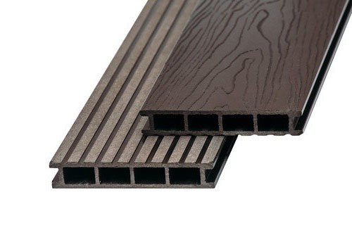 Террасная доска из ДПК ECODECKING HIT в цвете Венге купить в Анапе