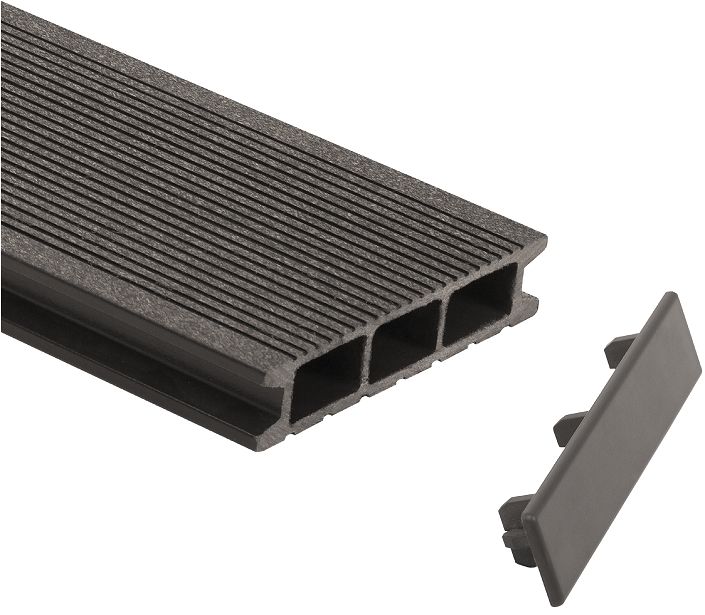 Торцевая заглушка Grinder для доски 125 мм Серого цвета купить в Анапе