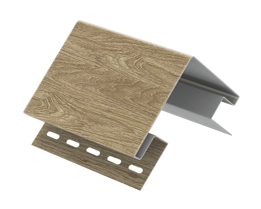 Наружный угол Ю-Пласт, Timberblock, из кленового дерева. купить в Анапе