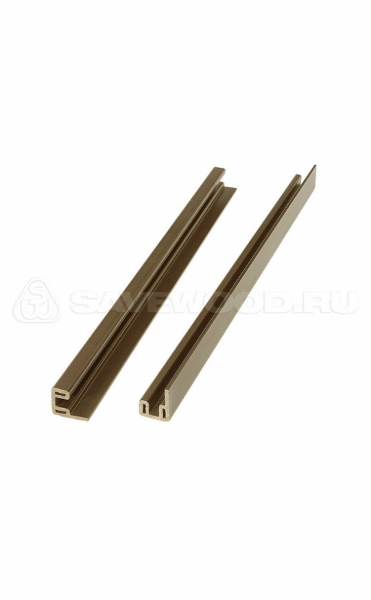 Стартовый профиль ДПК Savewood, SW Padus, Тик купить в Анапе