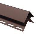 Внешний угол для сайдинга, коричневый купить в Анапе