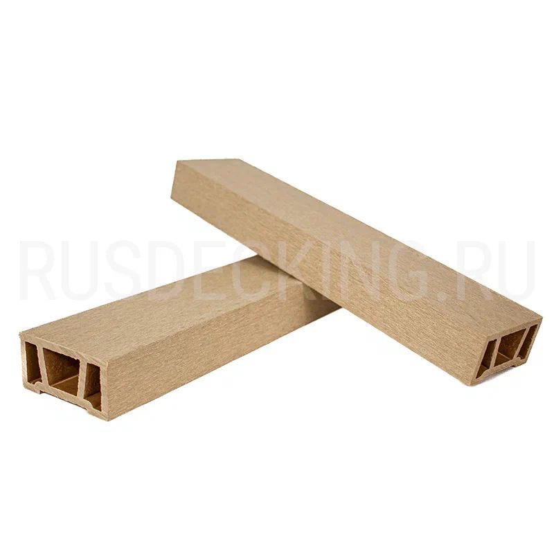 Перила ограждения RusDecking Unodeck Орех купить в Анапе