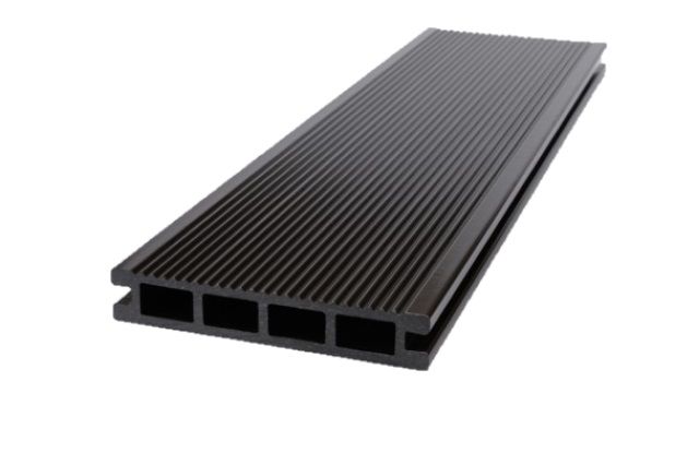 Террасная доска Экодекинг Титан, Антрацит купить в Анапе