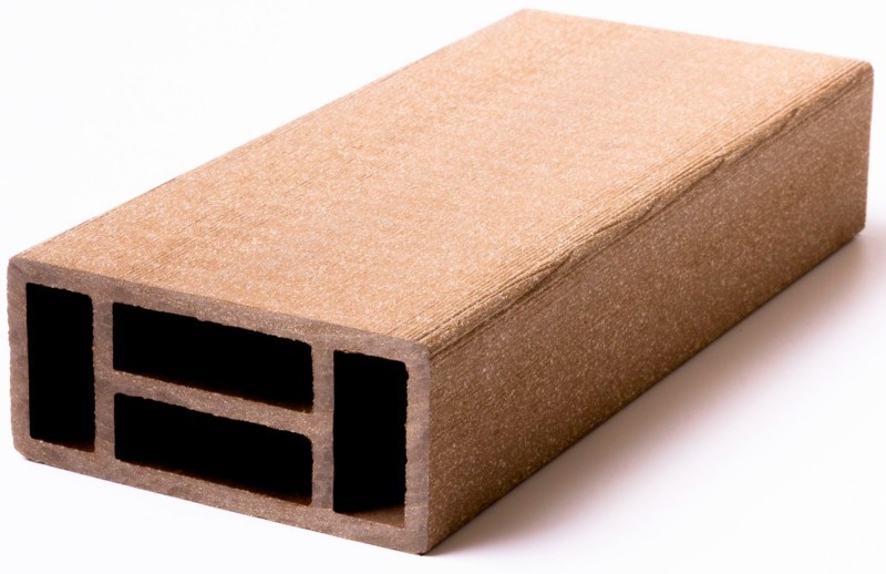 Лавочный брус Ecodecking Комфорт, Цвет: Бронза купить в Анапе