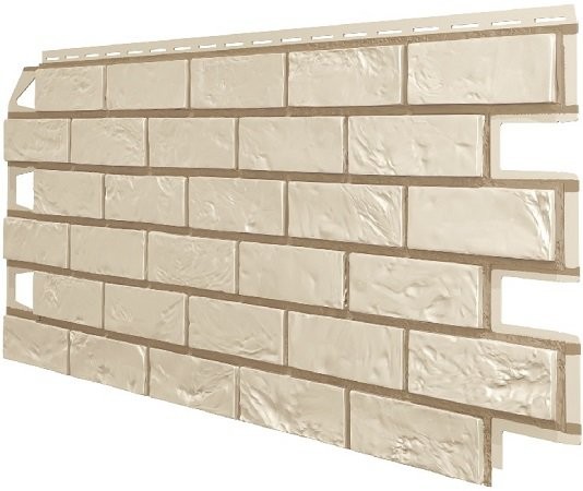 Фасадная панель VOX Vilo Brick Цвет слоновой кости купить в Анапе