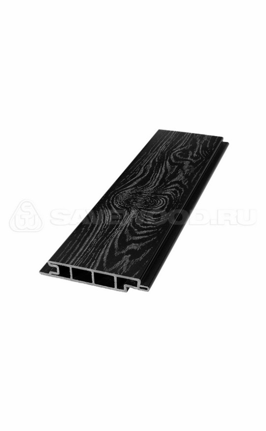 Террасная доска ДПК SaveWood, SW Padus (T), Черный купить в Анапе