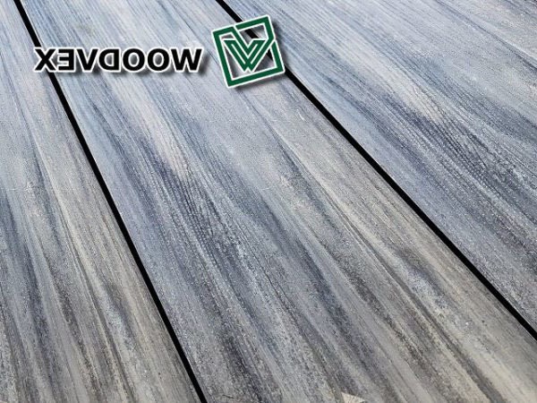 Террасная доска WOODVEX Select ДПК Бело-серый купить в Анапе