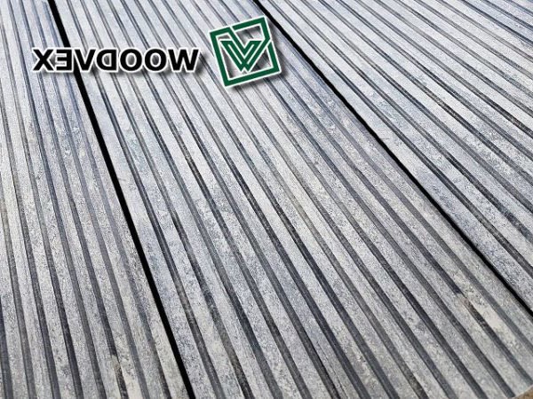 Террасная доска WOODVEX Select ДПК Бело-серый купить в Анапе