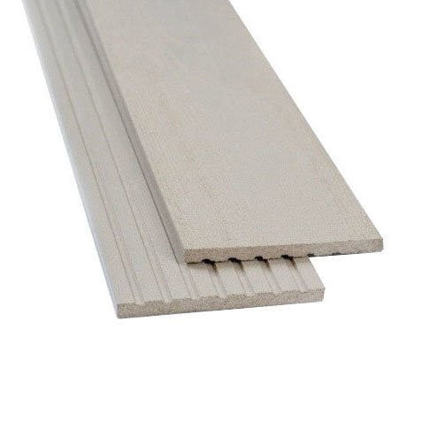 Заборная доска из ДПК ECODECKING Цвет Слоновая кость купить в Анапе