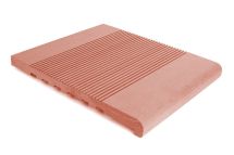 Ступень ДПК I-Techplast Терракот