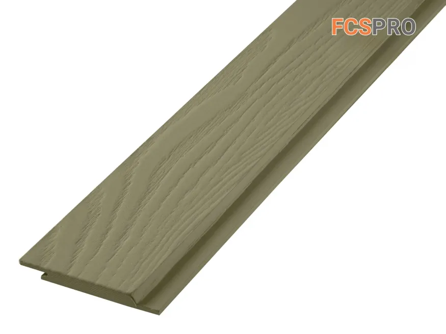 Фиброцементный сайдинг FCSPRO Click Shtil F57 (Весенний лес) купить в Анапе