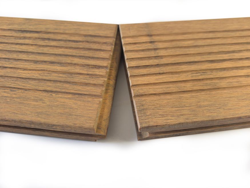 Террасная доска Holzhof, NauticPrime Бамбук / Bamboo, Натуральный купить в Анапе