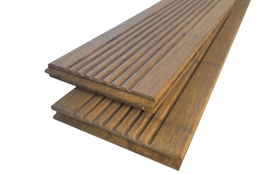 Террасная доска Holzhof, NauticPrime Бамбук / Bamboo, Натуральный купить в Анапе