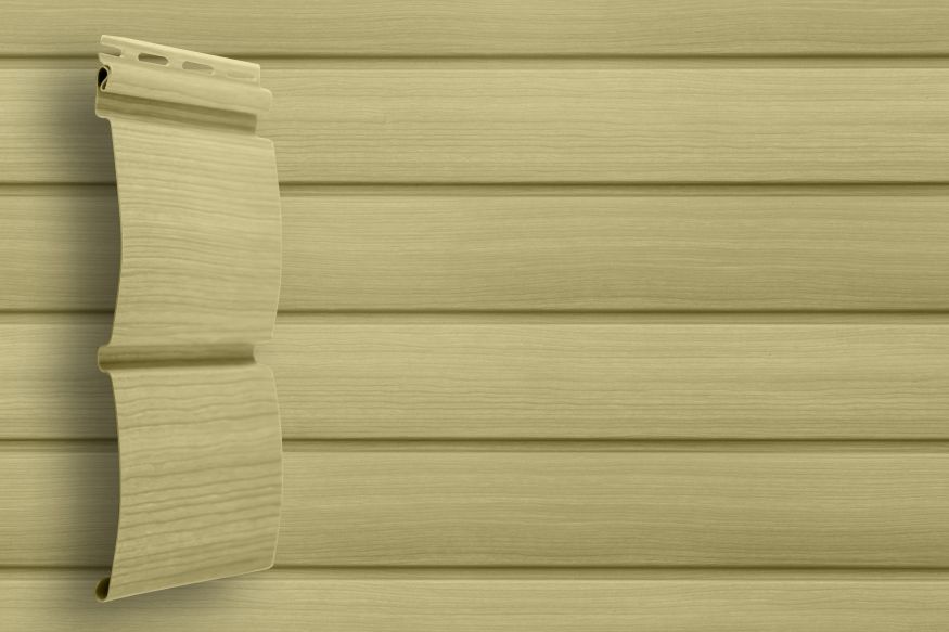 Сайдинг Grand Line, Блок-хаус Tundra, Ясень - Альтернатива для отделки стен. купить в Анапе