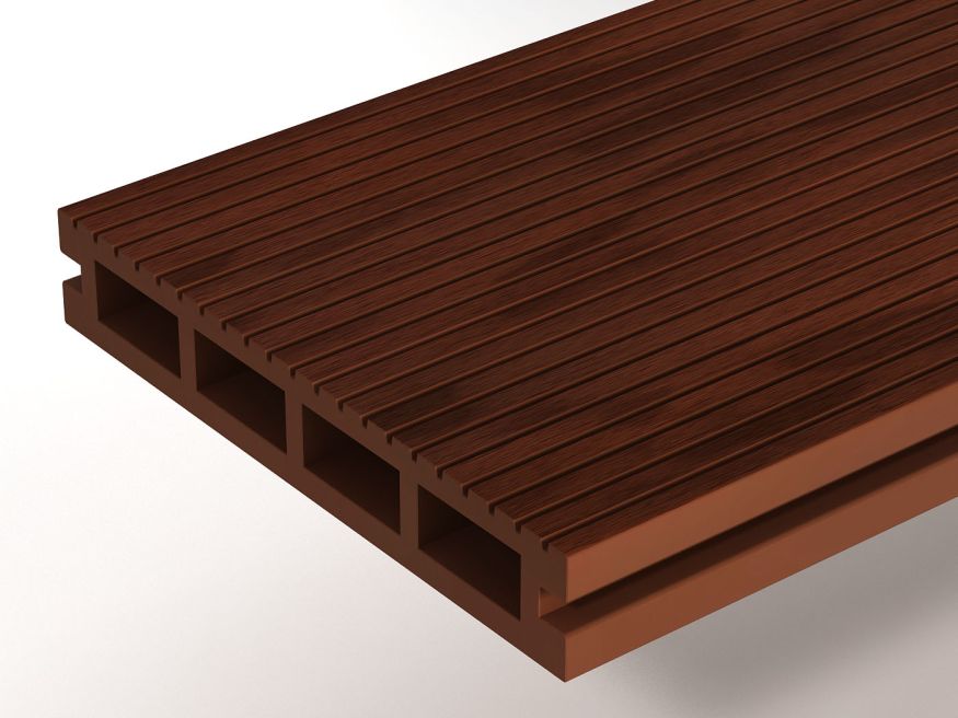 Террасная доска из ДПК WOODVEX, Expert, Палисандр купить в Анапе