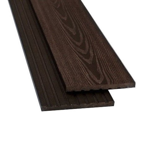 Заборная доска из ДПК ECODECKING Цвет Кофе купить в Анапе