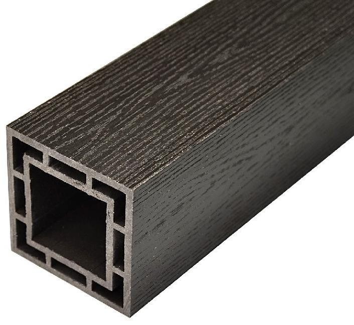 Столб FAYNAG ДПК WOOD цвета венге купить в Анапе