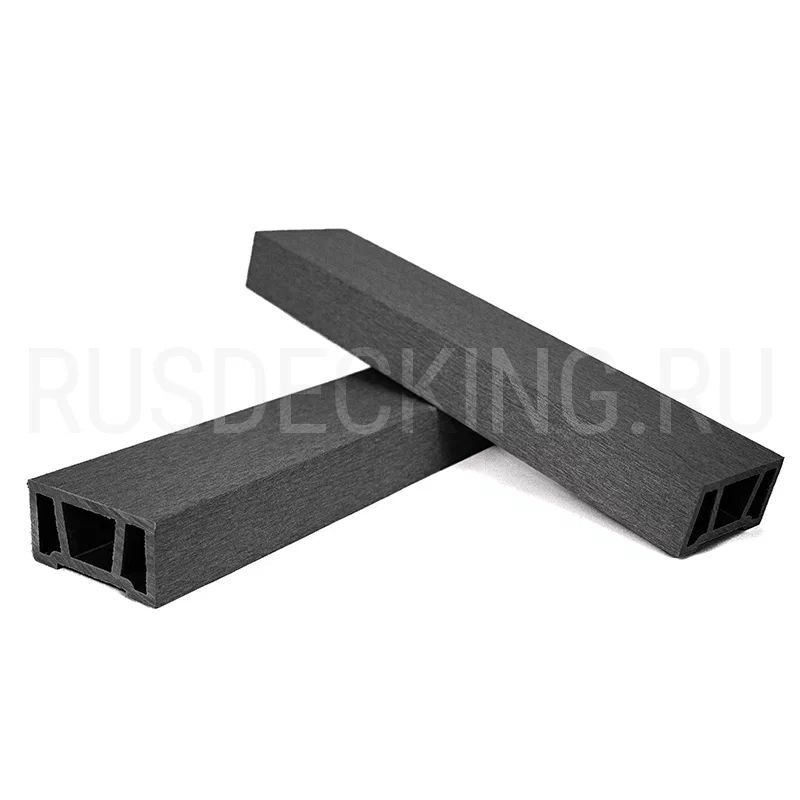Перила ограждения RusDecking Unodeck Графит купить в Анапе