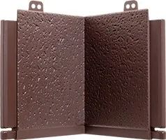 Угол добора для откоса Альта-профиль, Коричневый купить в Анапе