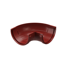 Внешний 90° угол желоба Docke Standard, Красный