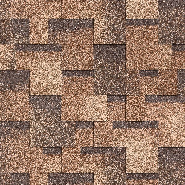 Гибкая черепица Shinglas, Ультра, Фокстрот, Сандал купить в Анапе