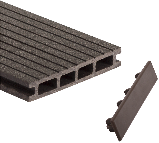 Торцевая заглушка Grinder для доски 150, коричневая купить в Анапе