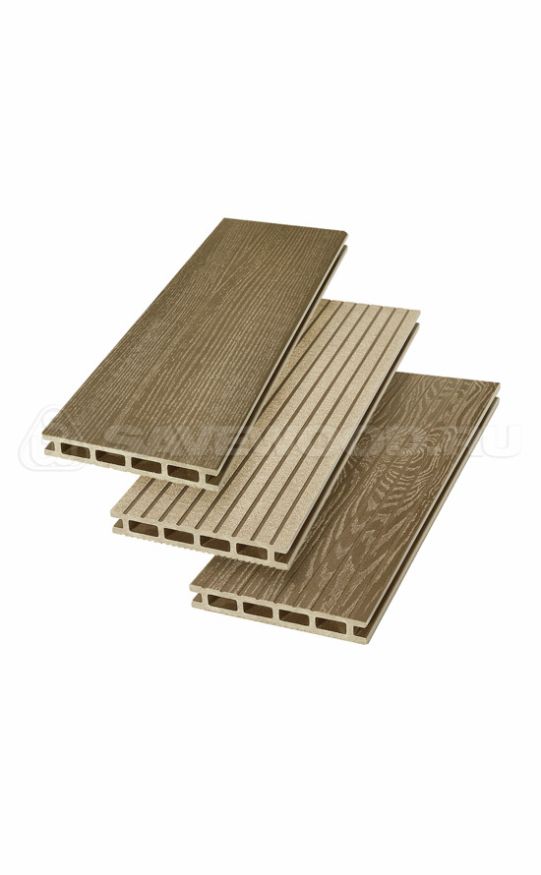 Террасная доска ДПК SaveWood, SW Carpinus (R), Тик купить в Анапе