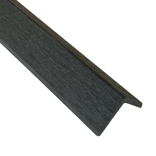 Угол EasyDecking Wood-Х 50х50 (Шлифованный) Чёрное дерево купить в Анапе