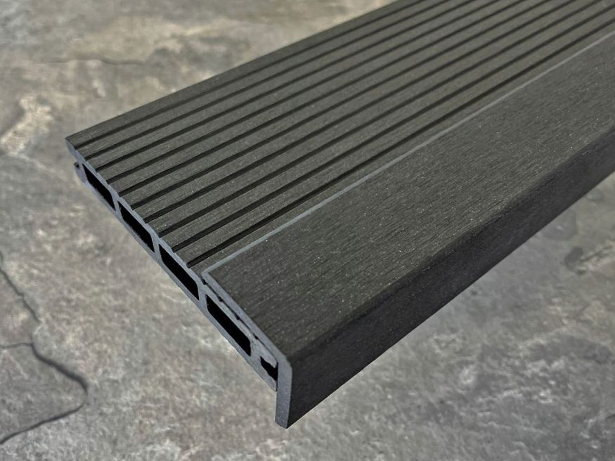 Угол EasyDecking Wood-Х 50х50 (Шлифованный) Чёрное дерево купить в Анапе