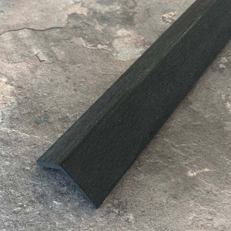 Угол EasyDecking Wood-Х 50х50 (Шлифованный) Чёрное дерево купить в Анапе